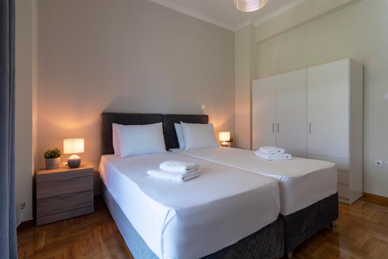 Acropolis View 2Bd Apt Next To Museum & Metro Athen Eksteriør bilde