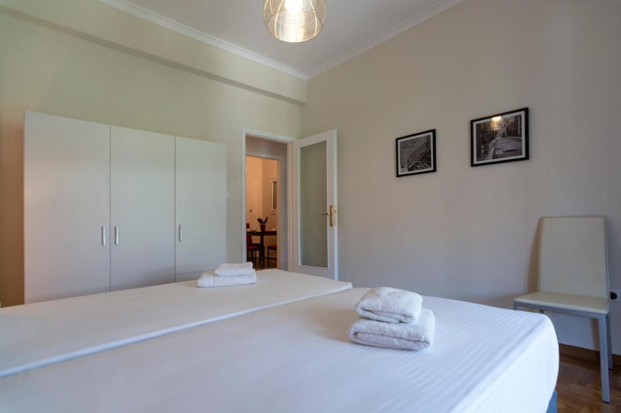 Acropolis View 2Bd Apt Next To Museum & Metro Athen Eksteriør bilde