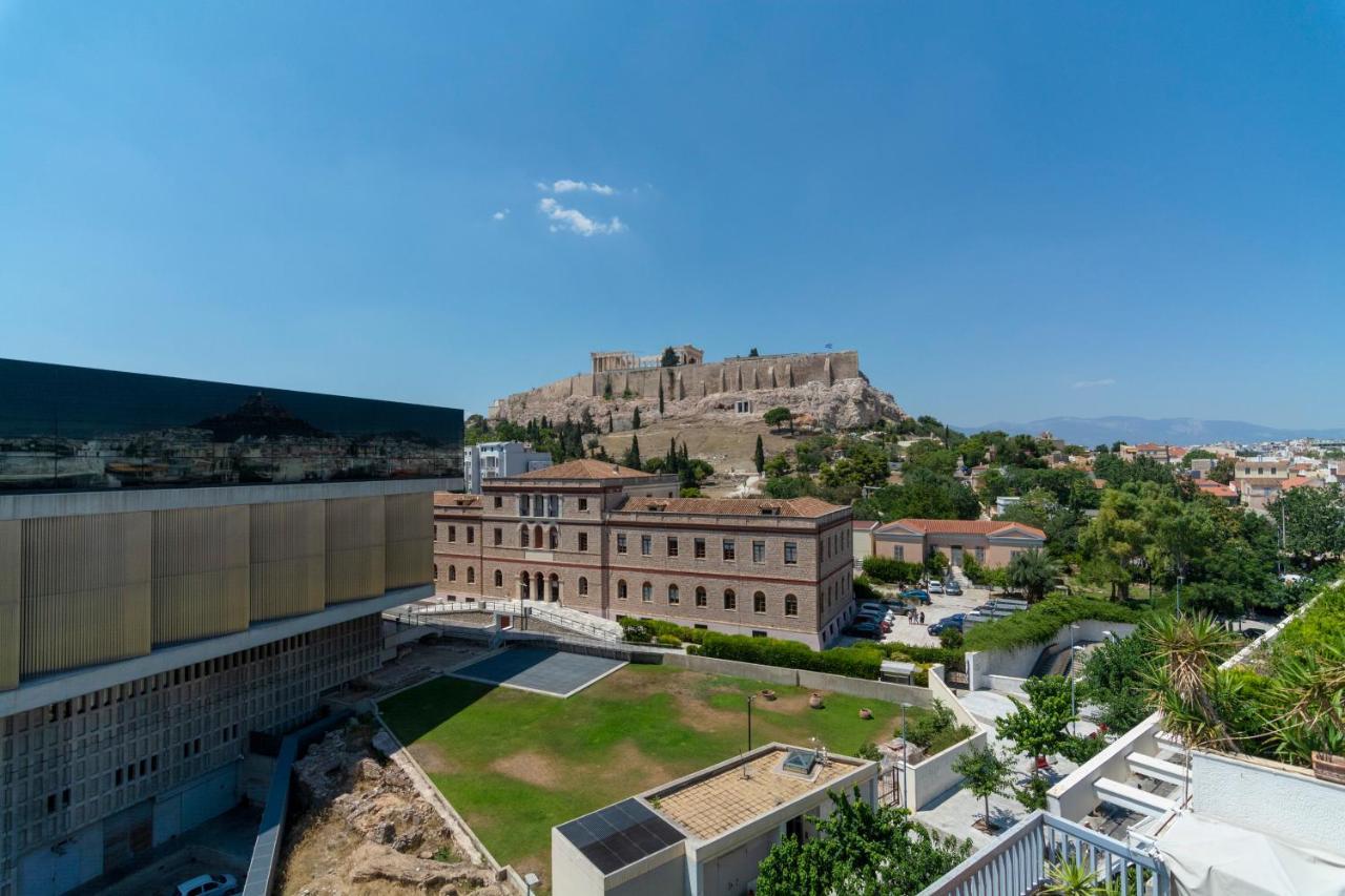 Acropolis View 2Bd Apt Next To Museum & Metro Athen Eksteriør bilde