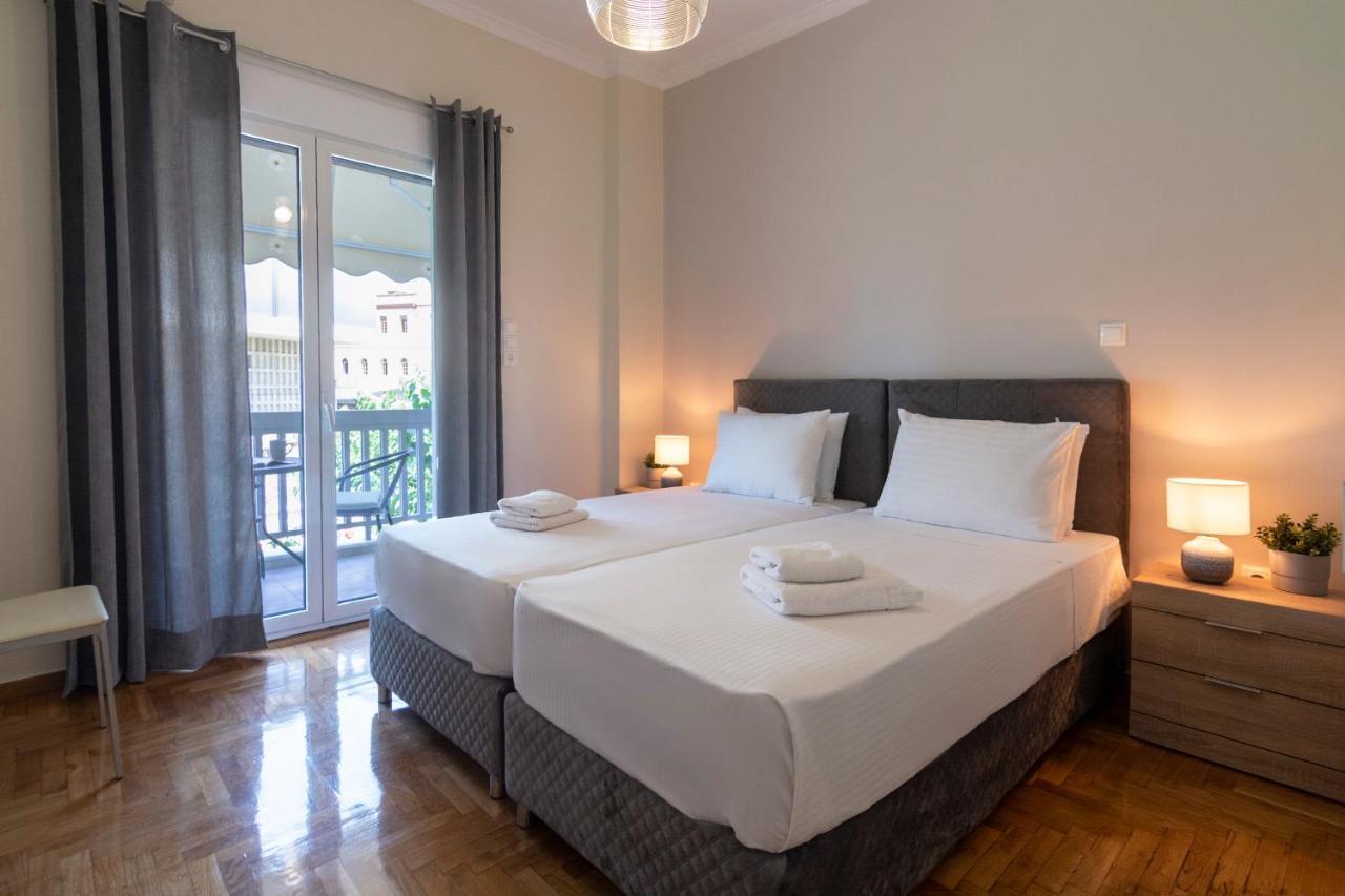 Acropolis View 2Bd Apt Next To Museum & Metro Athen Eksteriør bilde