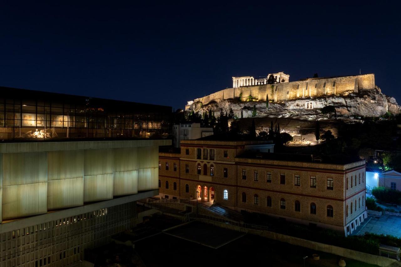 Acropolis View 2Bd Apt Next To Museum & Metro Athen Eksteriør bilde