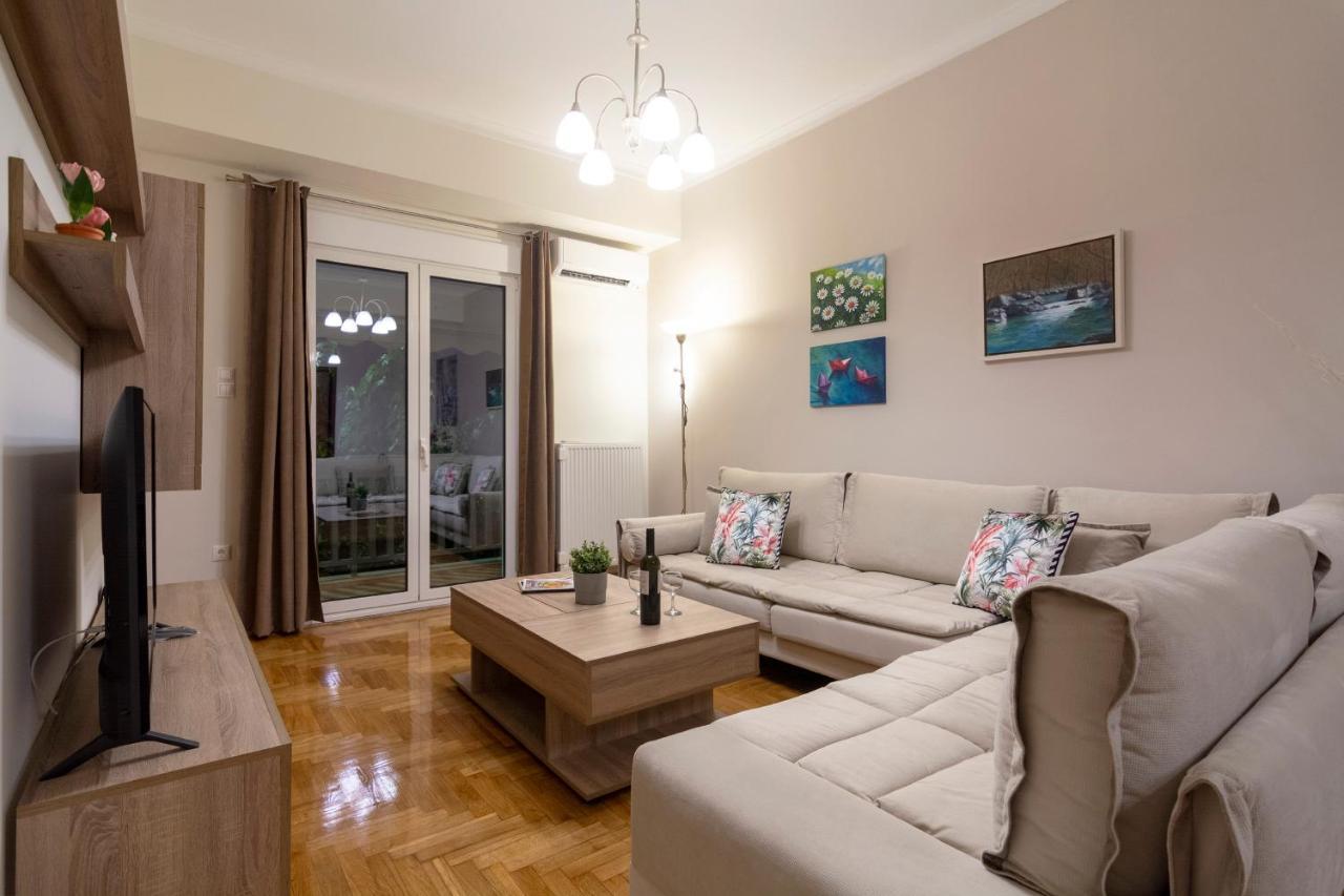 Acropolis View 2Bd Apt Next To Museum & Metro Athen Eksteriør bilde